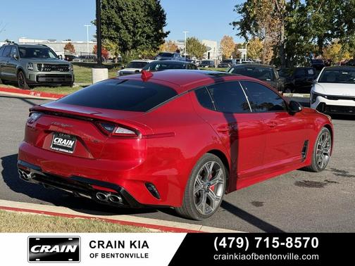 2018 Kia Stinger GT2