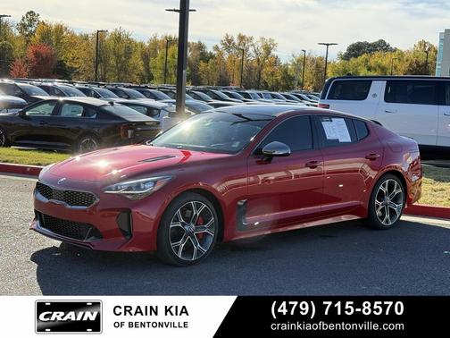 2018 Kia Stinger GT2