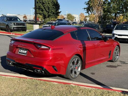2018 Kia Stinger GT2