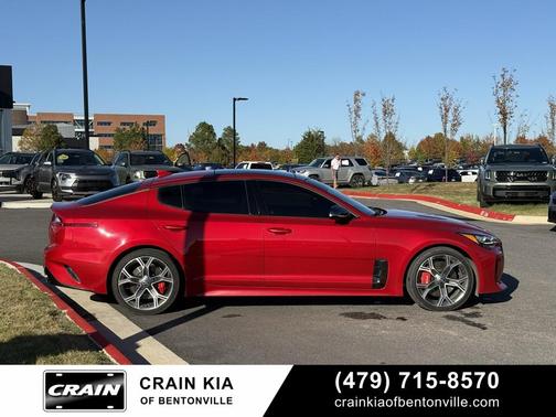 2018 Kia Stinger GT2