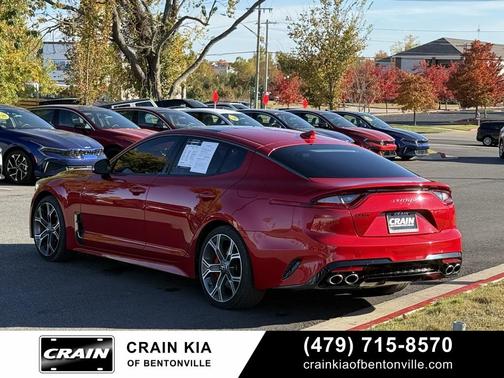 2018 Kia Stinger GT2