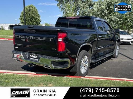 2021 Chevrolet Silverado 1500 LTZ