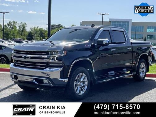 2021 Chevrolet Silverado 1500 LTZ