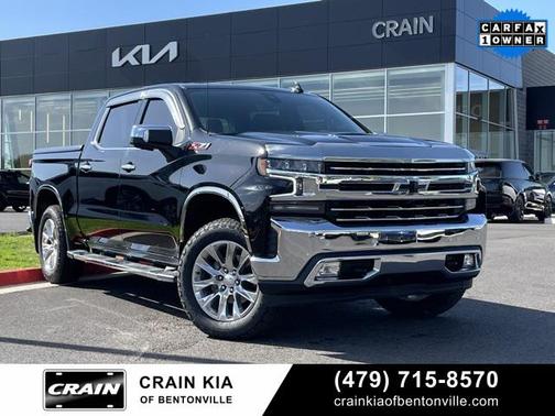 2021 Chevrolet Silverado 1500 LTZ