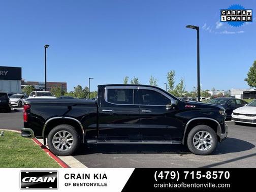 2021 Chevrolet Silverado 1500 LTZ
