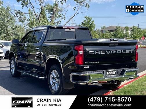2021 Chevrolet Silverado 1500 LTZ