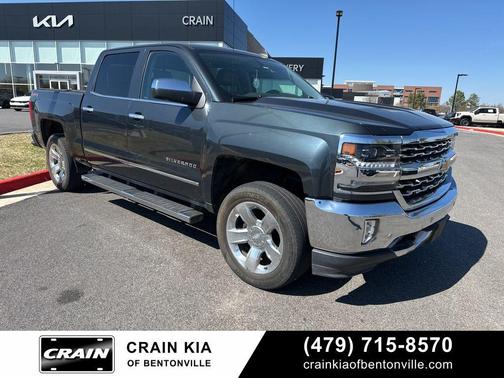 2018 Chevrolet Silverado 1500 LTZ