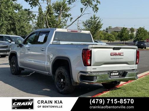 2019 GMC Sierra 1500 SLE