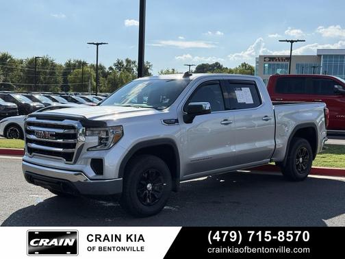 2019 GMC Sierra 1500 SLE