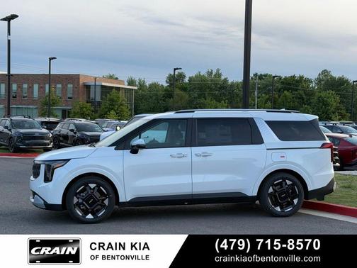 Snow White Pearl 2026 Kia Carnival EX