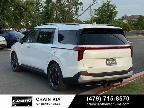 Snow White Pearl 2026 Kia Carnival EX