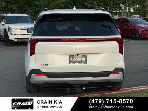 Snow White Pearl 2026 Kia Carnival EX