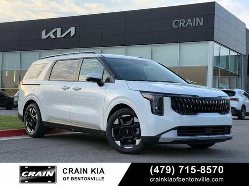 Snow White Pearl 2026 Kia Carnival EX
