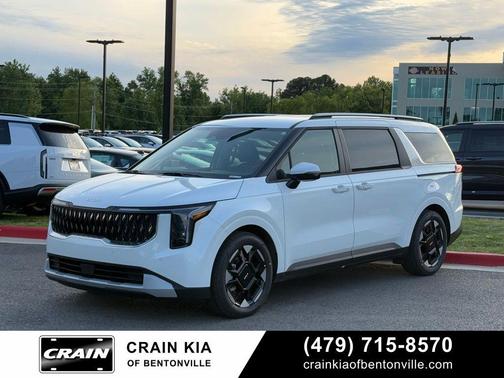 Snow White Pearl 2026 Kia Carnival EX