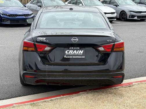 2024 Nissan Altima 2.5 SV