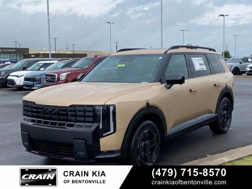 Terrain Brown Matte 2027 Kia Telluride X-Line SX