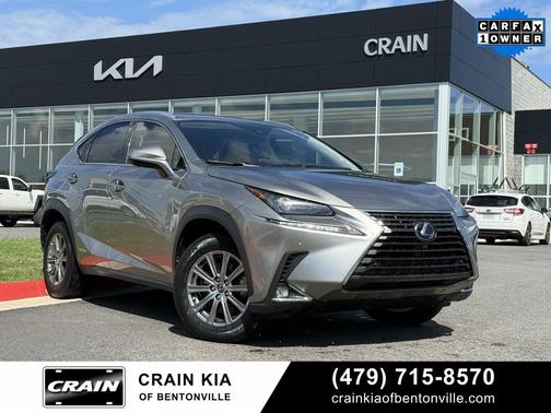 2020 Lexus NX 300h Base