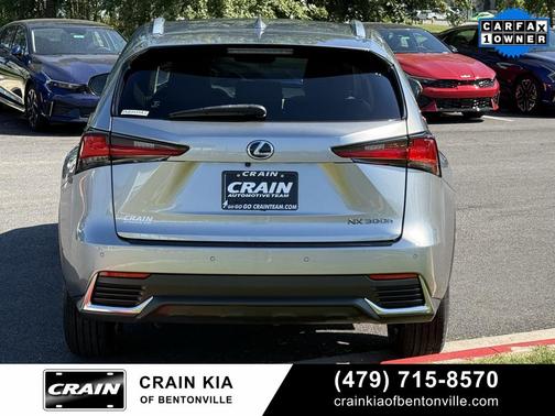 2020 Lexus NX 300h Base