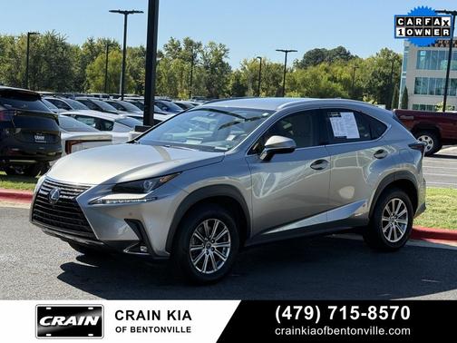 2020 Lexus NX 300h Base