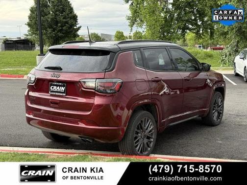 2022 Jeep Compass High Altitude