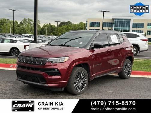 2022 Jeep Compass High Altitude