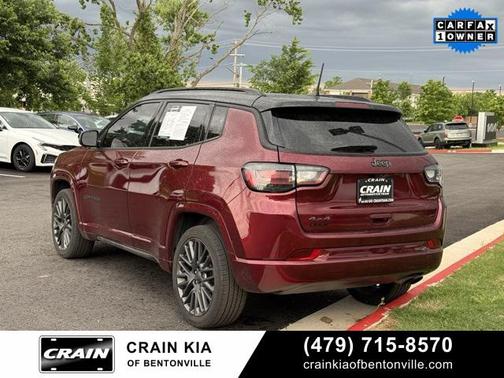 2022 Jeep Compass High Altitude