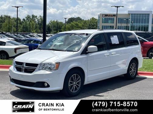 2017 Dodge Grand Caravan SXT