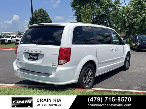 2017 Dodge Grand Caravan SXT