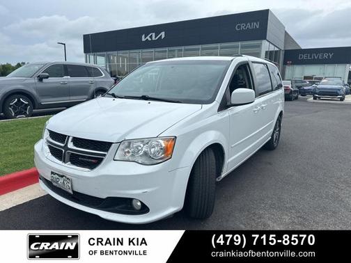 2017 Dodge Grand Caravan SXT