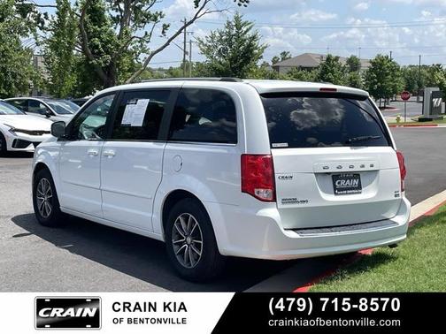 2017 Dodge Grand Caravan SXT