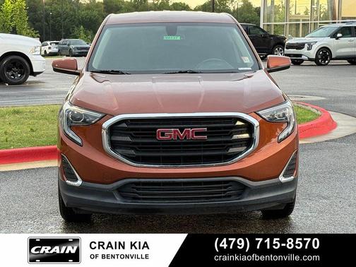 Sedona Metallic 2019 GMC Terrain SLE