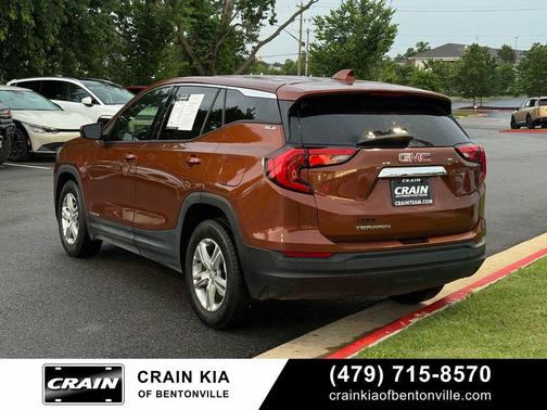 Sedona Metallic 2019 GMC Terrain SLE