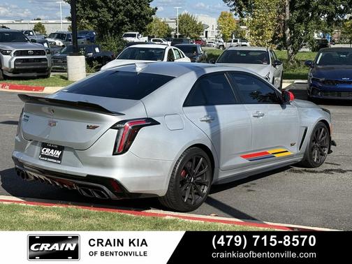 2024 Cadillac CT4-V V-Series Blackwing