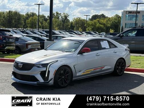 2024 Cadillac CT4-V V-Series Blackwing