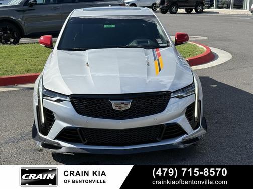 2024 Cadillac CT4-V V-Series Blackwing