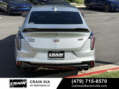 2024 Cadillac CT4-V V-Series Blackwing