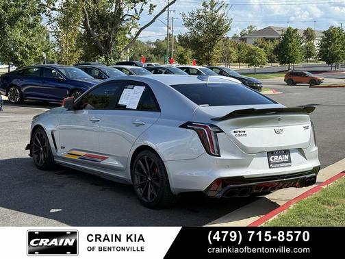 2024 Cadillac CT4-V V-Series Blackwing