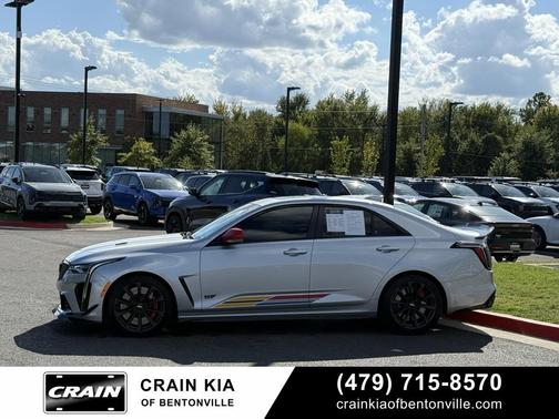 2024 Cadillac CT4-V V-Series Blackwing