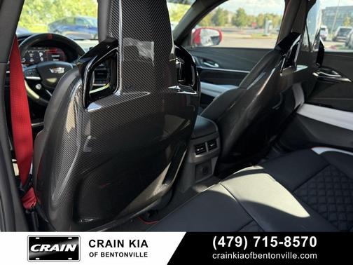 2024 Cadillac CT4-V V-Series Blackwing