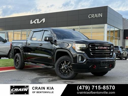 2019 GMC Sierra 1500 AT4