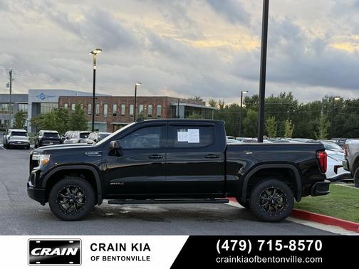 2019 GMC Sierra 1500 AT4