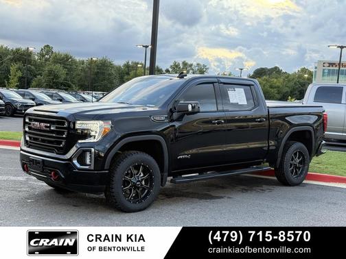 2019 GMC Sierra 1500 AT4