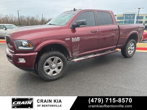 2018 RAM 2500 Laramie Crew Cab 4x4 6'4' Box