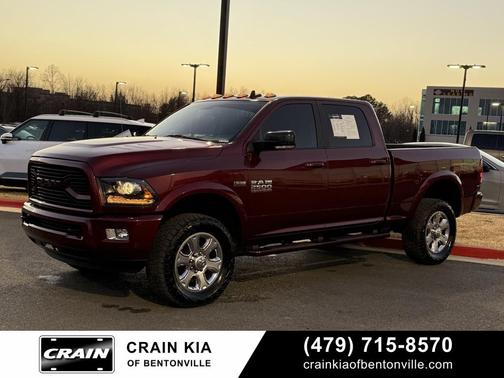 2018 RAM 2500 Laramie Crew Cab 4x4 6'4' Box