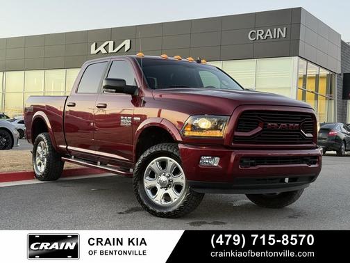 2018 RAM 2500 Laramie Crew Cab 4x4 6'4' Box