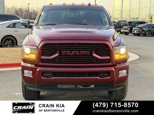 2018 RAM 2500 Laramie Crew Cab 4x4 6'4' Box