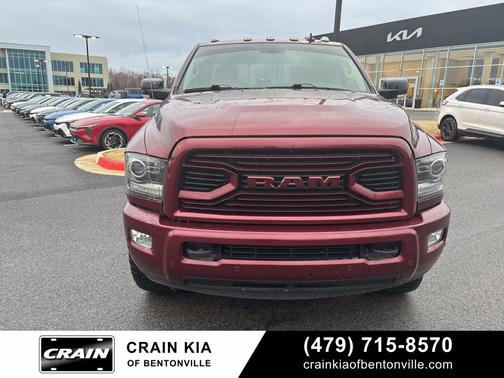 2018 RAM 2500 Laramie Crew Cab 4x4 6'4' Box