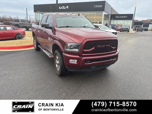 2018 RAM 2500 Laramie Crew Cab 4x4 6'4' Box