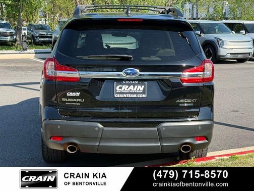 Crystal Black Silica 2022 Subaru Ascent Limited 7-Passenger