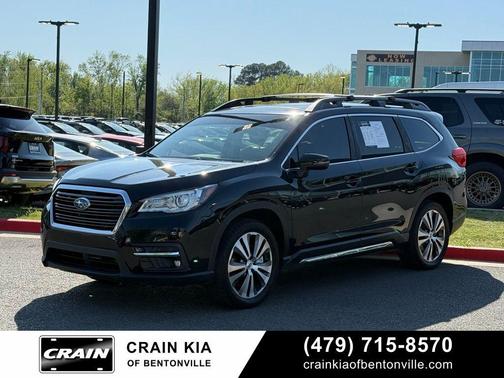 Crystal Black Silica 2022 Subaru Ascent Limited 7-Passenger